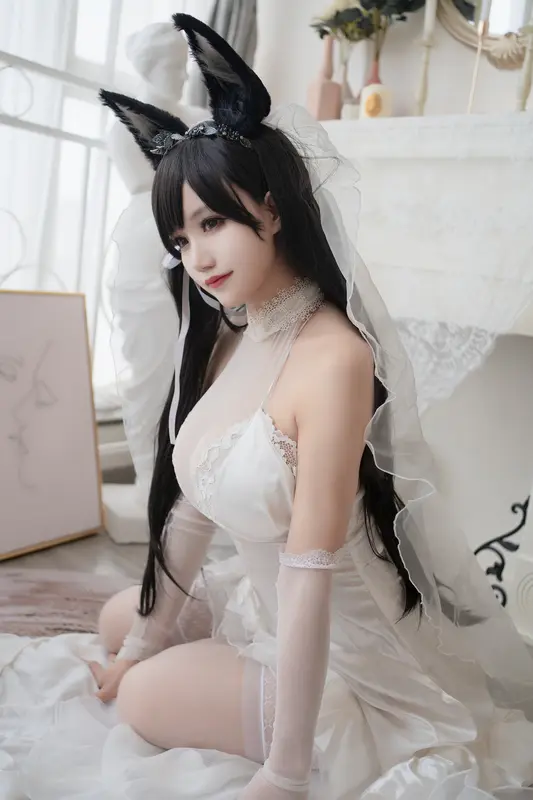 小仓千代w - NO.017 爱宕婚纱 – 008.webp