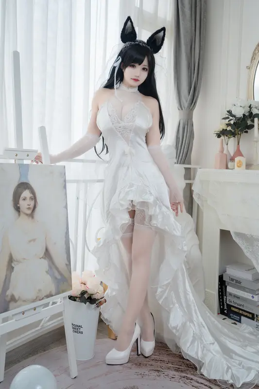 小仓千代w - NO.017 爱宕婚纱 – 011.webp