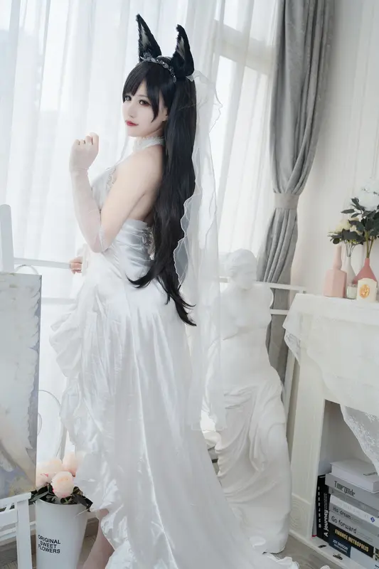 小仓千代w - NO.017 爱宕婚纱 – 012.webp