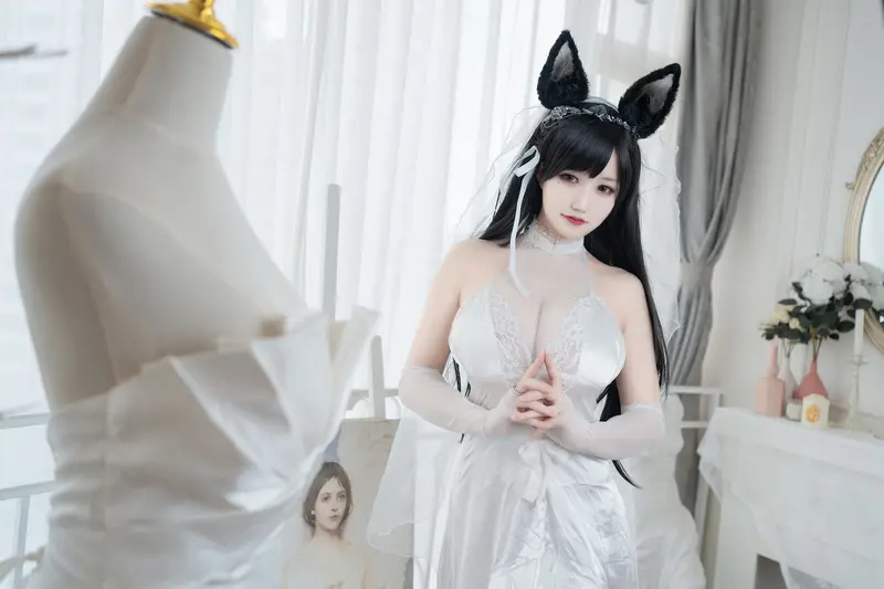 小仓千代w - NO.017 爱宕婚纱 – 013.webp