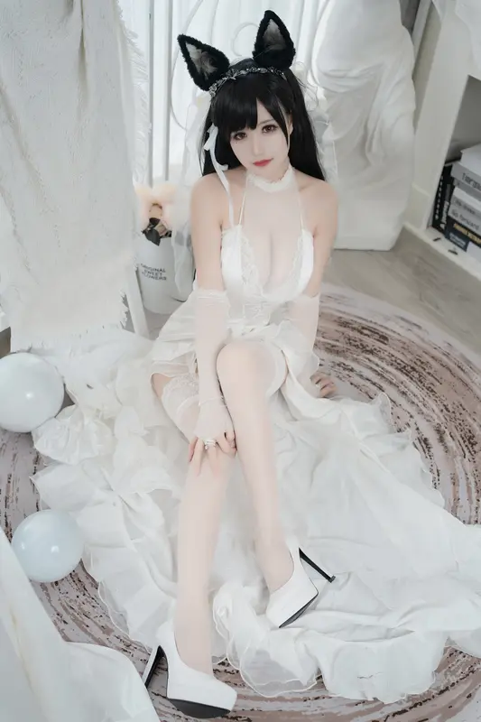 小仓千代w - NO.017 爱宕婚纱 – 015.webp