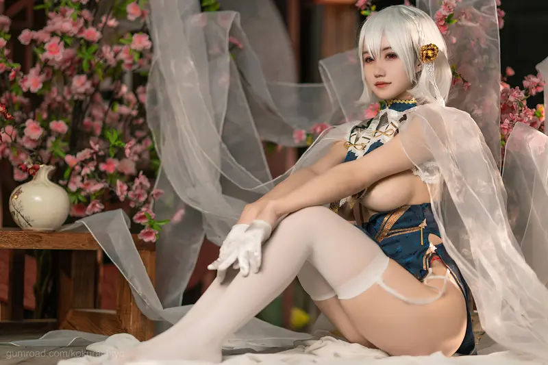 小仓千代w - NO.022 天狼星旗袍 – 019.webp