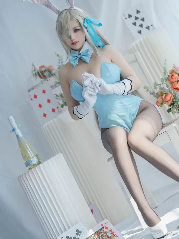 小仓千代w - NO.030 明日奈 兔女郎 – 001.webp