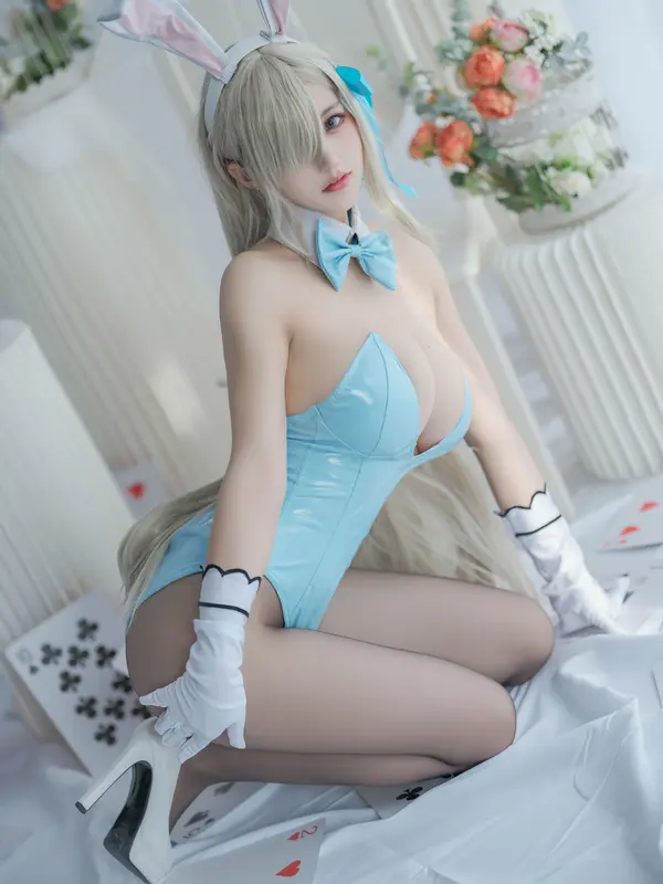Chiyo Ogura's Playful Bunny Escapade: A Sultry Transformation