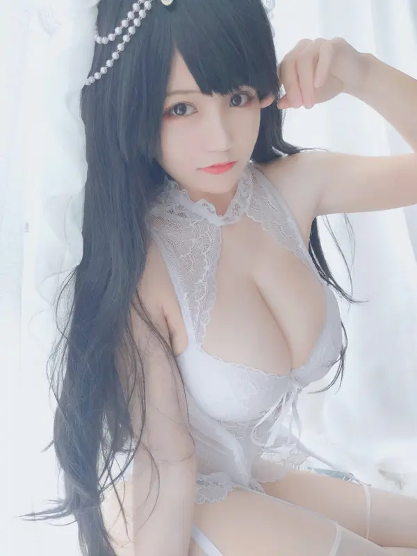 小仓千代w - NO.031 可可爱爱花嫁 – 001.webp