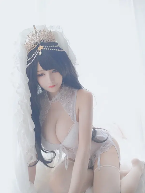 小仓千代w - NO.031 可可爱爱花嫁 – 005.webp