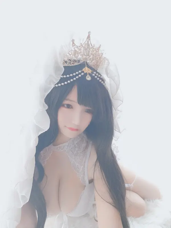 小仓千代w - NO.031 可可爱爱花嫁 – 008.webp