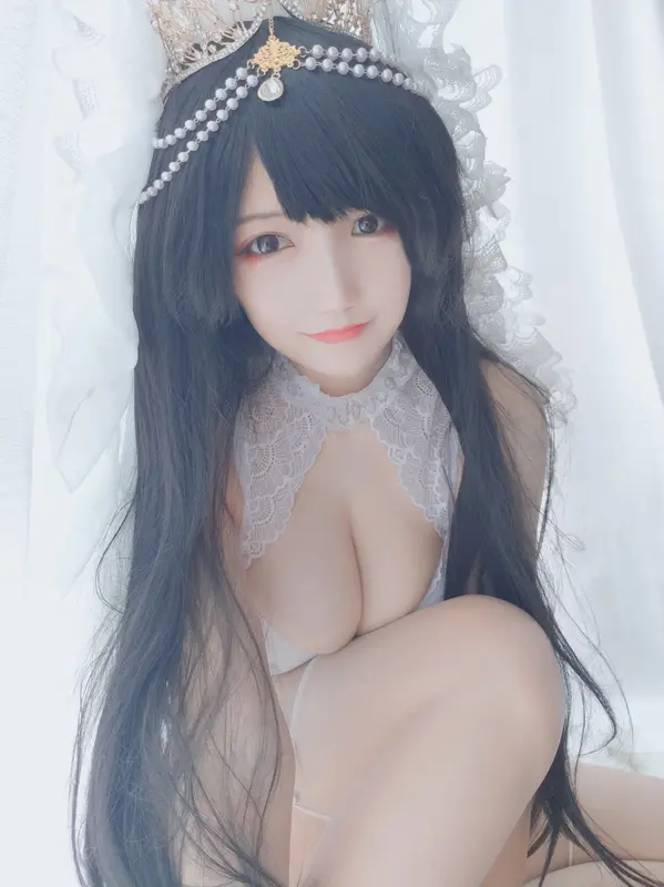 小仓千代w - NO.031 可可爱爱花嫁 – 012.webp
