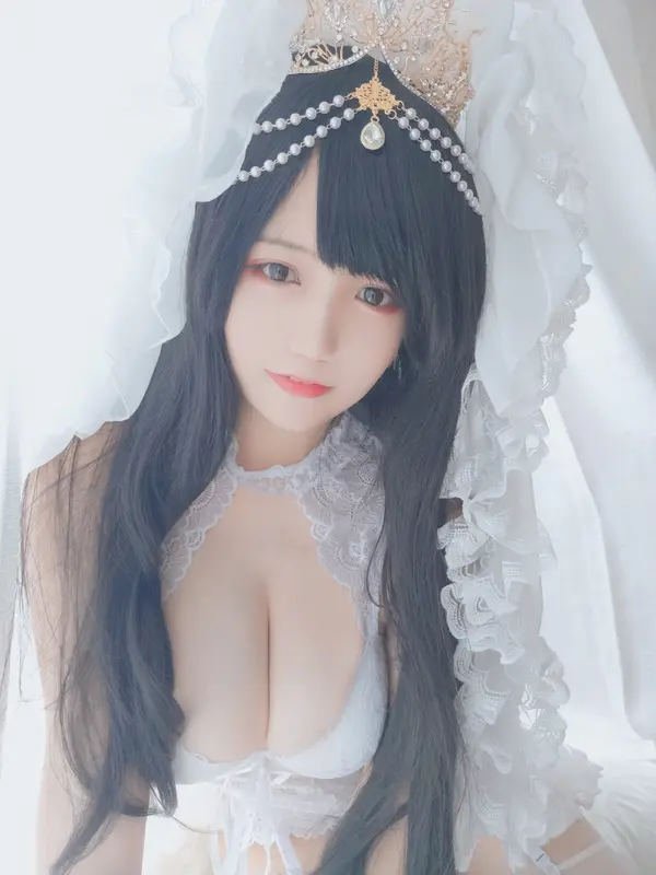 小仓千代w - NO.031 可可爱爱花嫁 – 015.webp