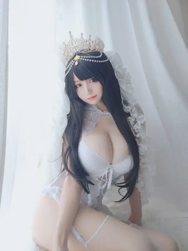 小仓千代w - NO.031 可可爱爱花嫁 – 016.webp