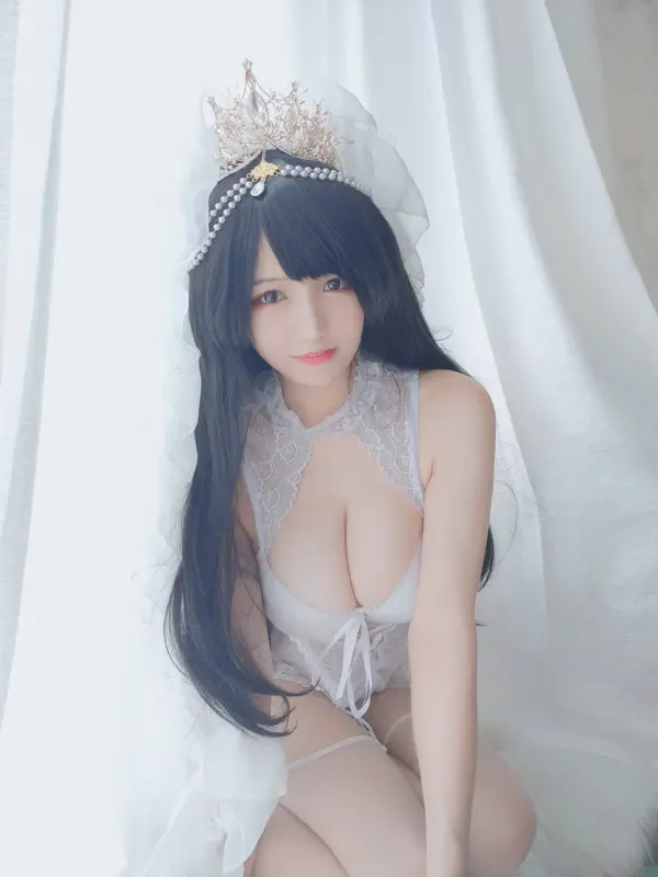 小仓千代w - NO.031 可可爱爱花嫁 – 018.webp