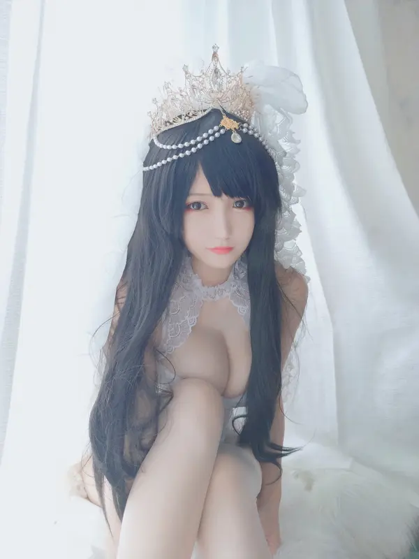 小仓千代w - NO.031 可可爱爱花嫁 – 021.webp