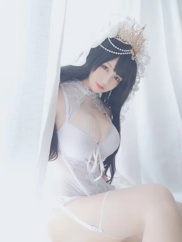 小仓千代w - NO.031 可可爱爱花嫁 – 023.webp
