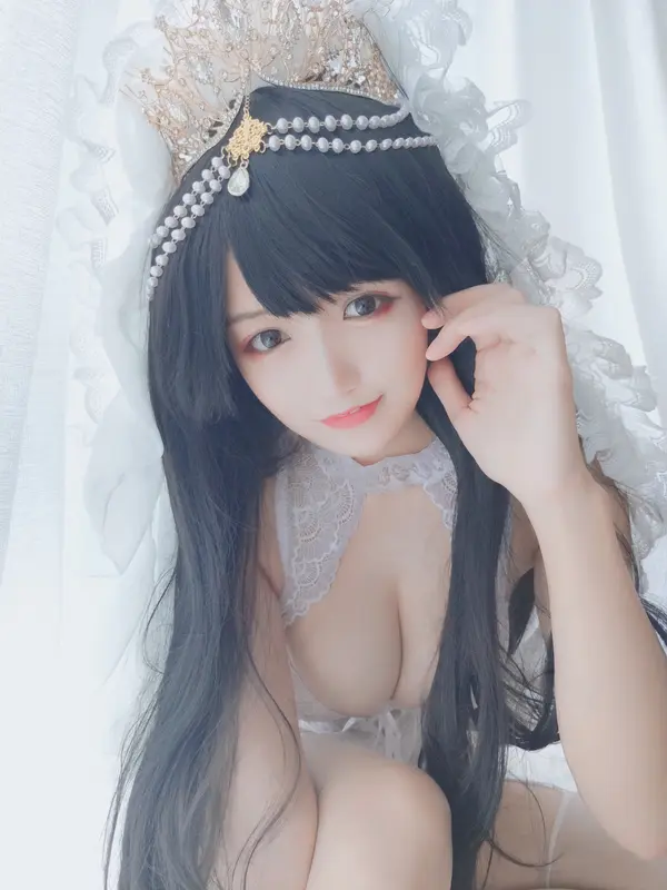 小仓千代w - NO.031 可可爱爱花嫁 – 025.webp