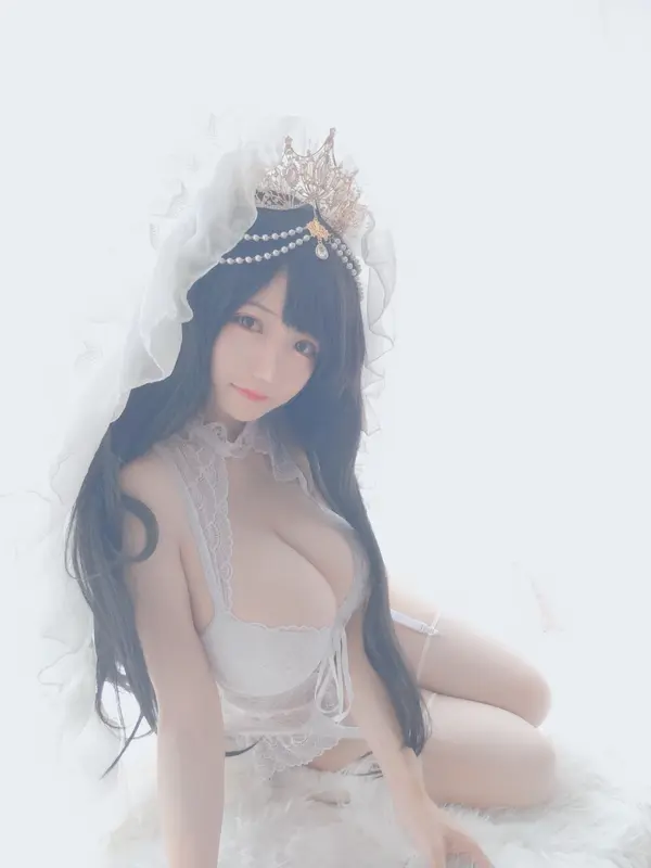 小仓千代w - NO.031 可可爱爱花嫁 – 027.webp