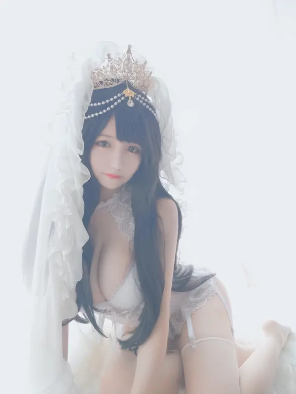 小仓千代w - NO.031 可可爱爱花嫁 – 029.webp