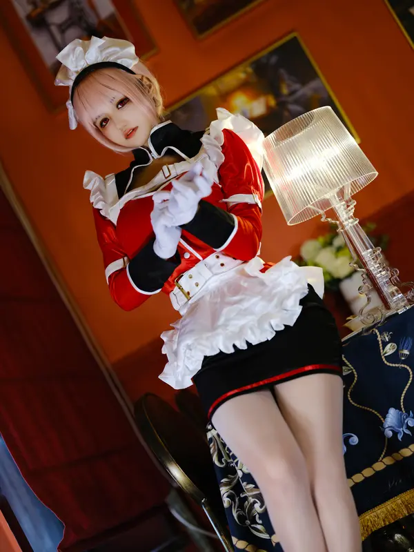 小仓千代w - NO.035 南丁女仆 – 001.webp