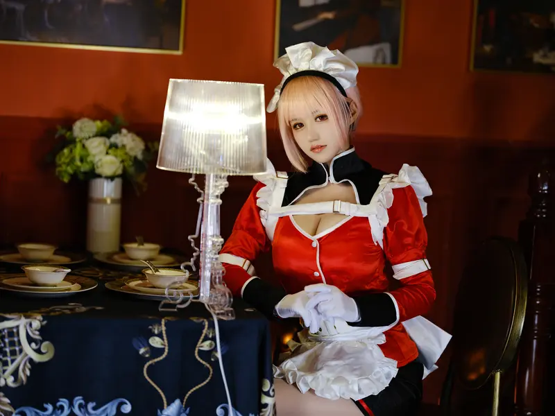 小仓千代w - NO.035 南丁女仆 – 012.webp