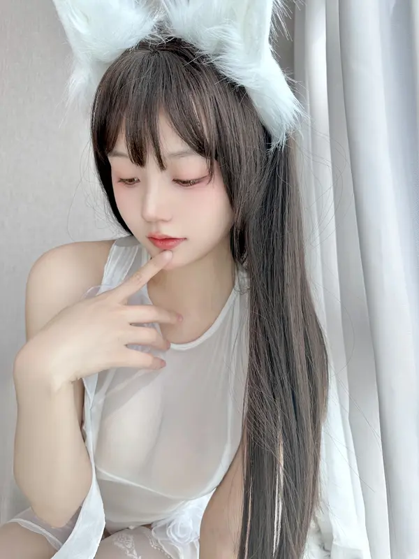 小仓千代w - NO.051 白猫 – 014.webp
