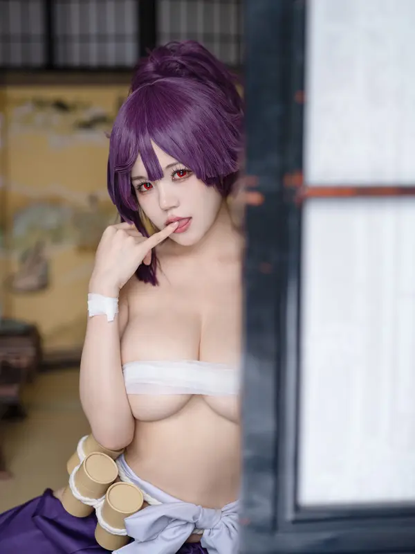 小仓千代w - NO.054 Yuzuriha 地狱楽 杠 – 001.webp