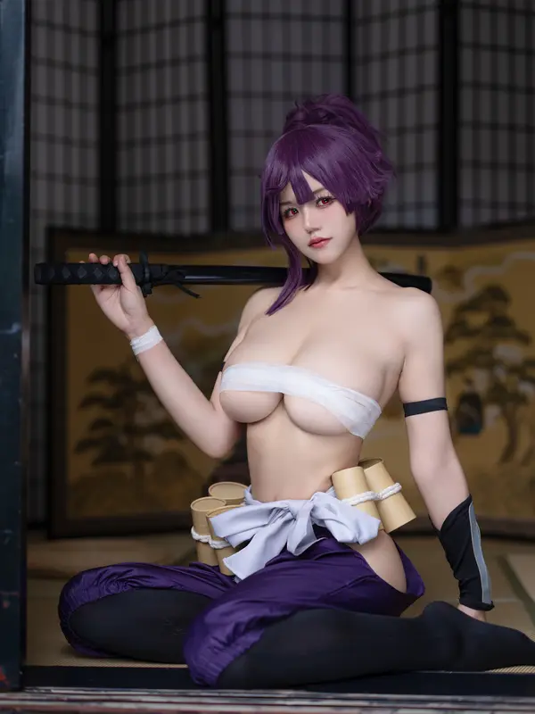 小仓千代w - NO.054 Yuzuriha 地狱楽 杠 – 007.webp