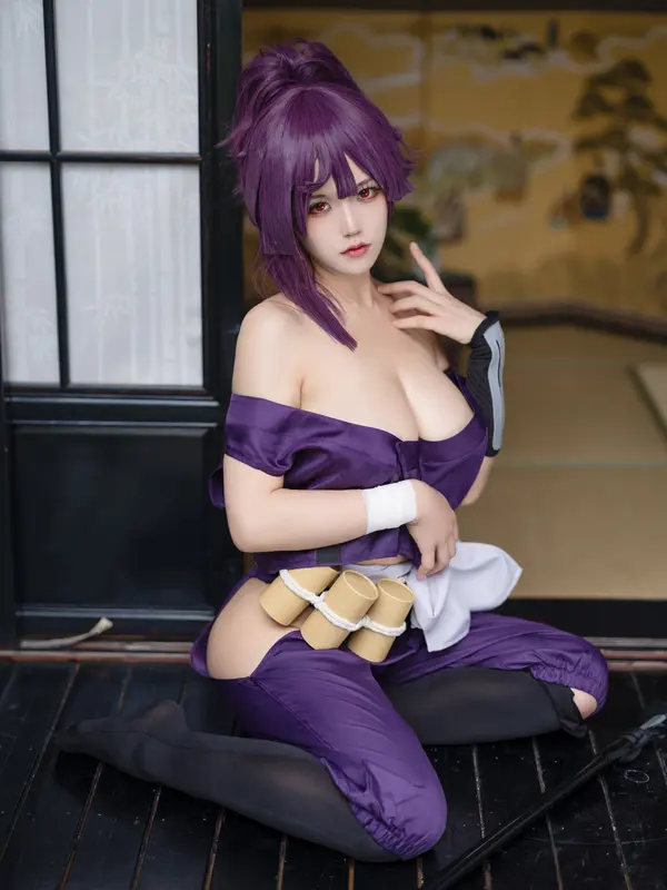 小仓千代w - NO.054 Yuzuriha 地狱楽 杠 – 008.webp