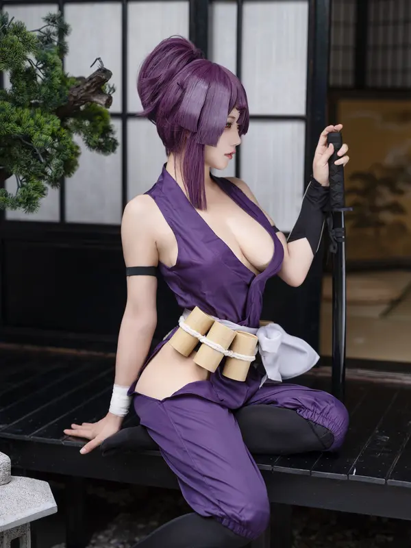 小仓千代w - NO.054 Yuzuriha 地狱楽 杠 – 012.webp
