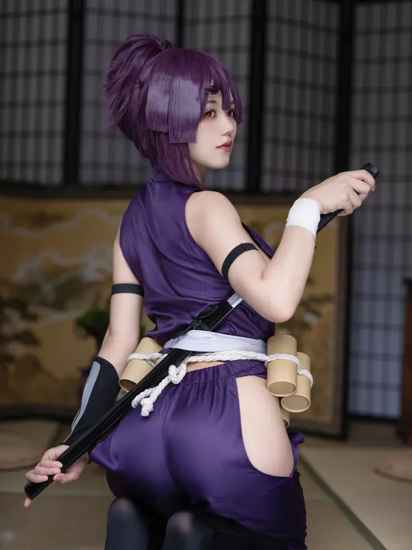 小仓千代w - NO.054 Yuzuriha 地狱楽 杠 – 021.webp