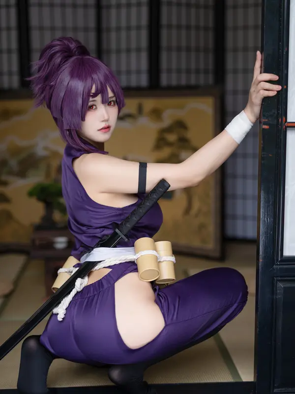 小仓千代w - NO.054 Yuzuriha 地狱楽 杠 – 022.webp