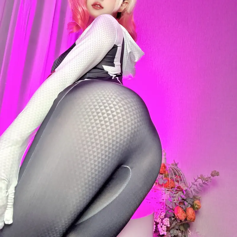 小仓千代w - NO.058 Spider Gwen 蜘蛛格温 – 004.webp