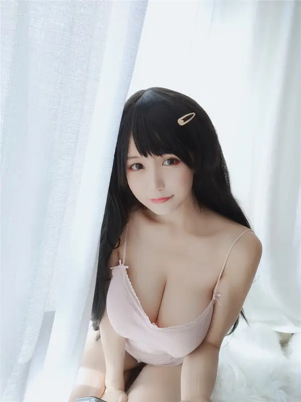 小仓千代w NO.002 粉色吊带 – 005.webp