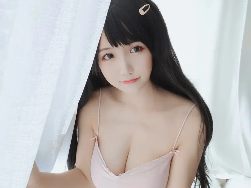 小仓千代w NO.002 粉色吊带 – 015.webp