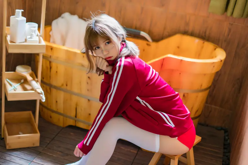 小仓千代w NO.004 红色体操服 – 003.webp