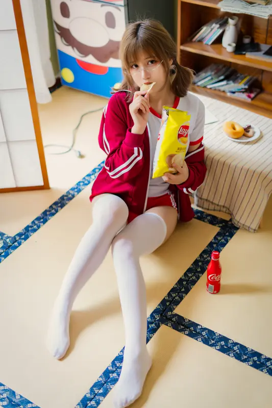 小仓千代w NO.004 红色体操服 – 019.webp