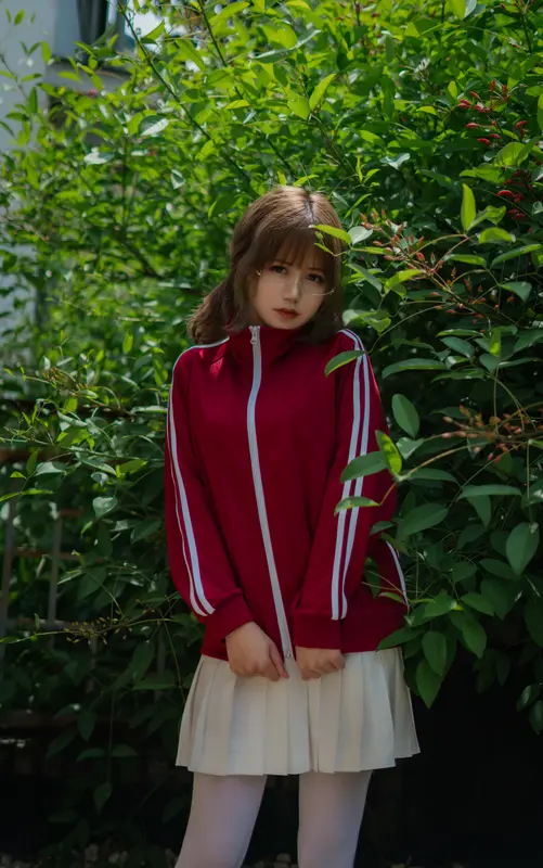 小仓千代w NO.004 红色体操服 – 023.webp