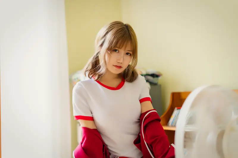 小仓千代w NO.004 红色体操服 – 025.webp