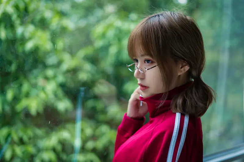 小仓千代w NO.004 红色体操服 – 034.webp