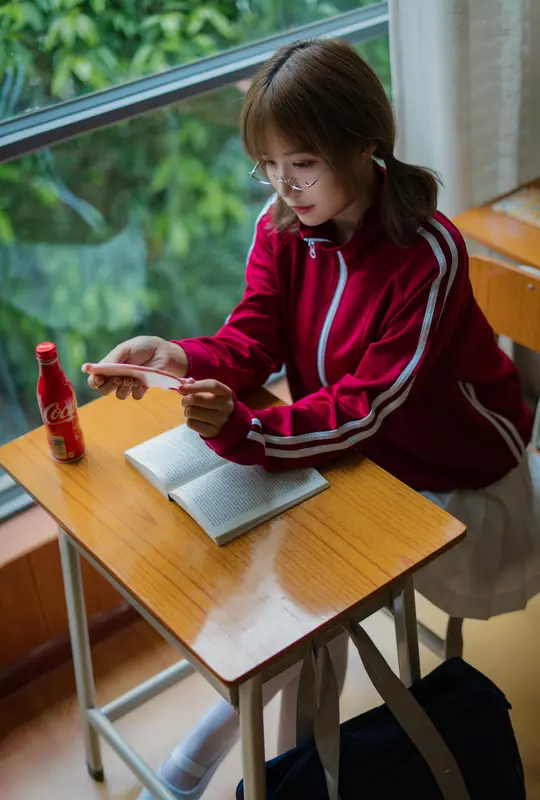 小仓千代w NO.004 红色体操服 – 036.webp