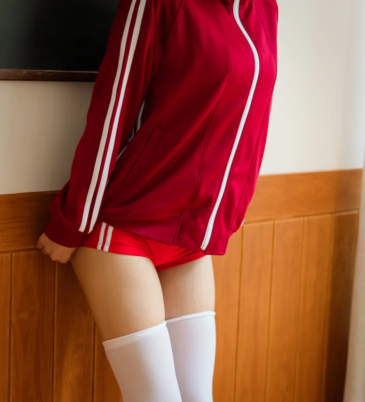 小仓千代w NO.004 红色体操服 – 038.webp