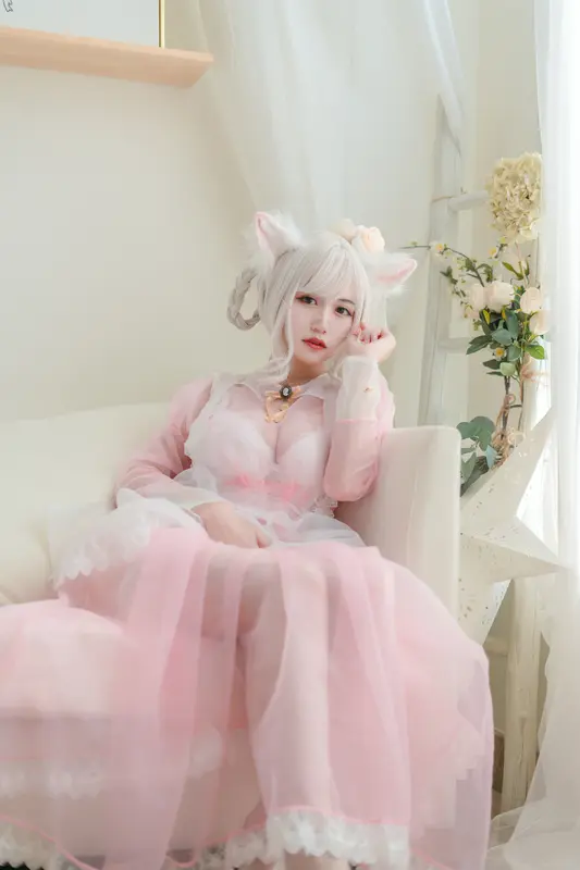 小仓千代w NO.007 透明女仆粉色 – 006.webp
