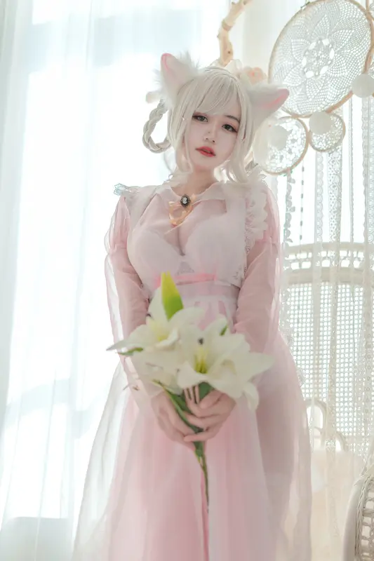 小仓千代w NO.007 透明女仆粉色 – 012.webp