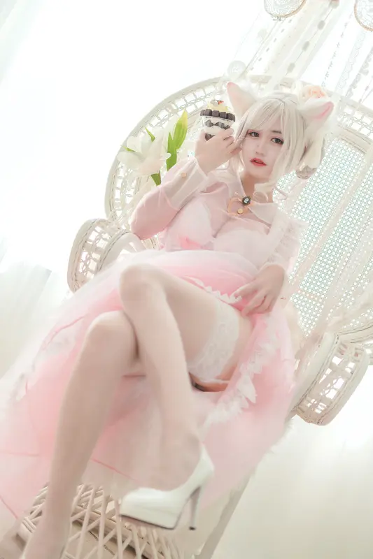 小仓千代w NO.007 透明女仆粉色 – 014.webp
