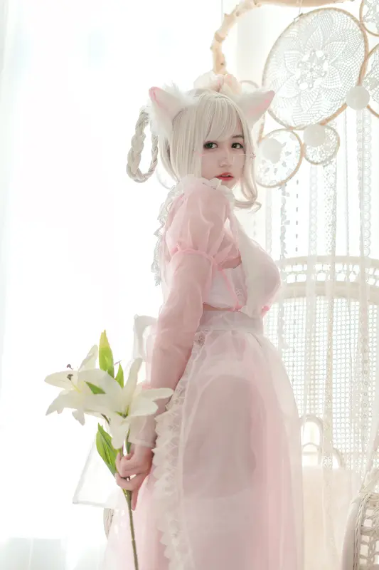 小仓千代w NO.007 透明女仆粉色 – 016.webp