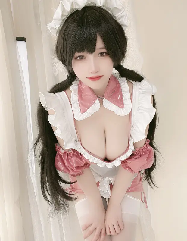 小仓千代w NO.014 粉色漆皮女仆 – 021.webp