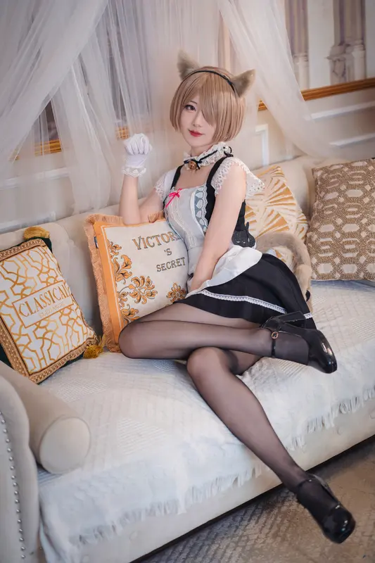 弥音音ww - NO.037 丽塔 女仆 – 001.webp