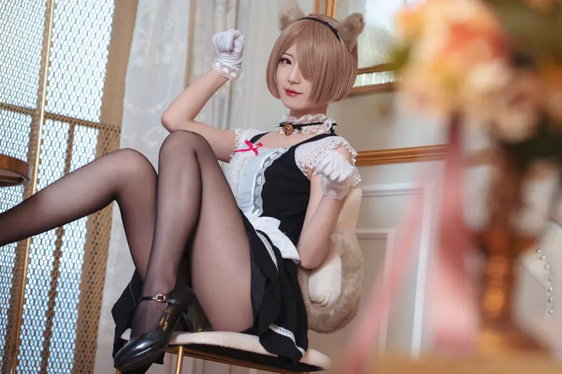 弥音音ww - NO.037 丽塔 女仆 – 005.webp