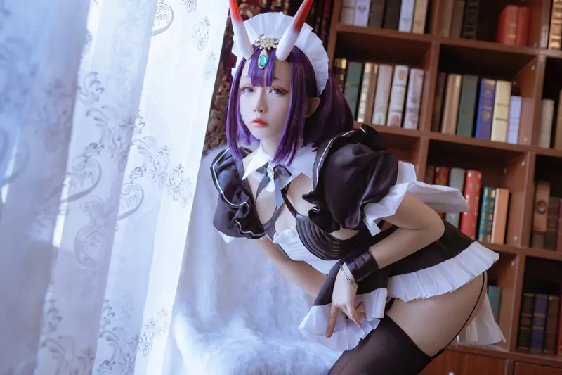 日奈娇 NO.001 酒吞女仆 – 011.webp