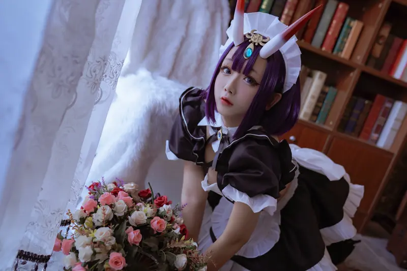 日奈娇 NO.001 酒吞女仆 – 018.webp