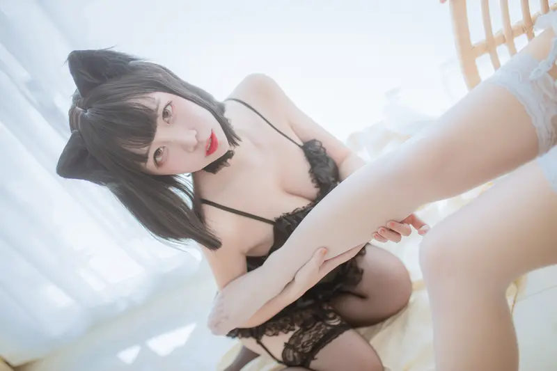 日奈娇 NO.002 私房双人猫耳 – 020.webp