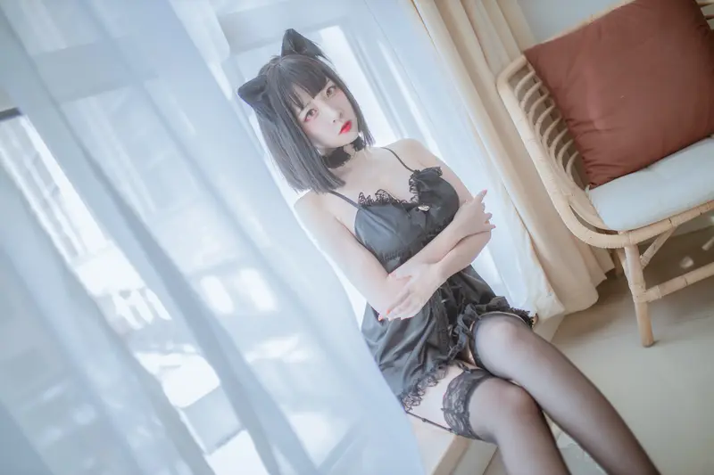 日奈娇 NO.002 私房双人猫耳 – 040.webp